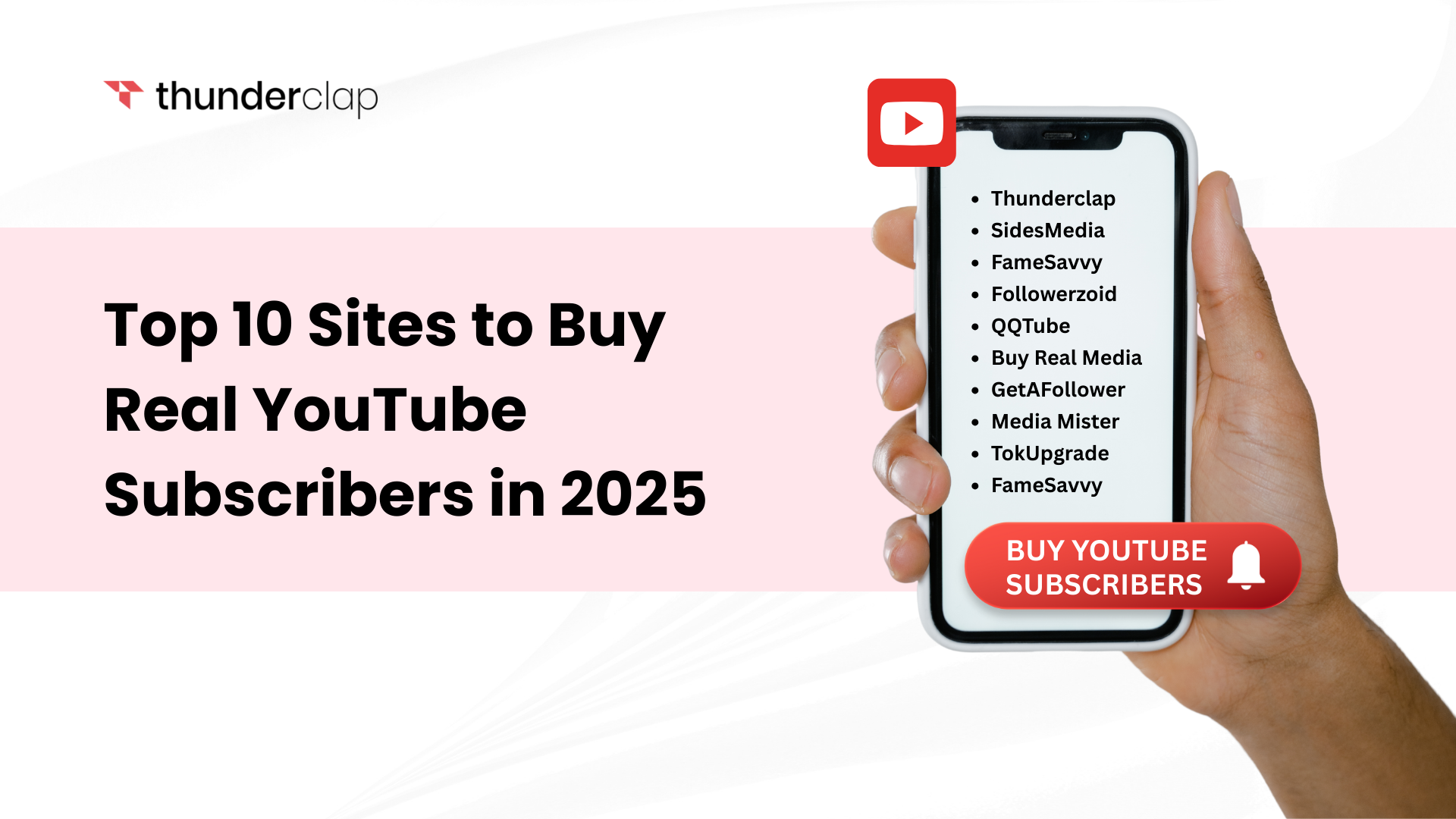 Top 10 Sites to Buy Real YouTube Subscribers in 2025
