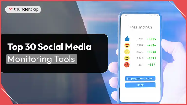 Top Social Media Monitoring Tools