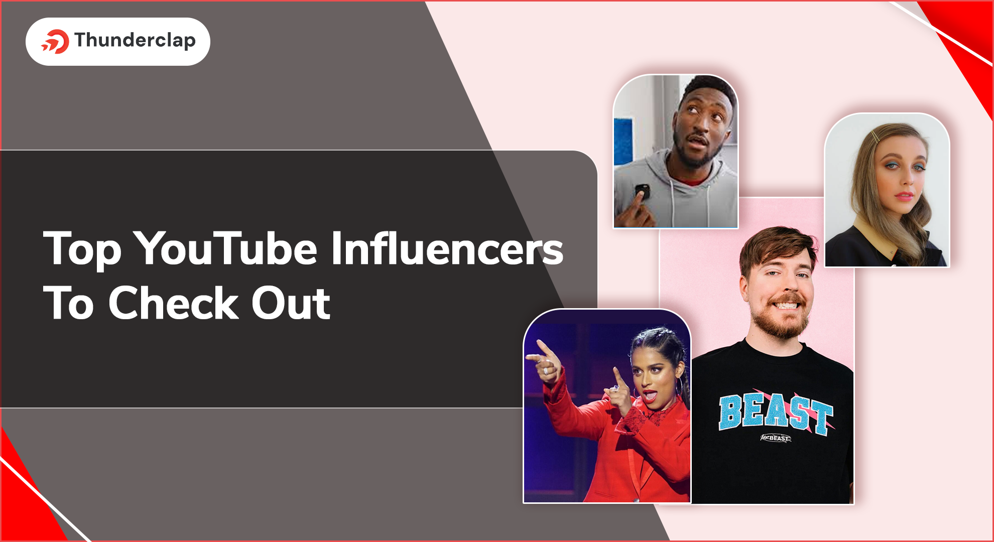 Top YouTube Influencers To Check Out 