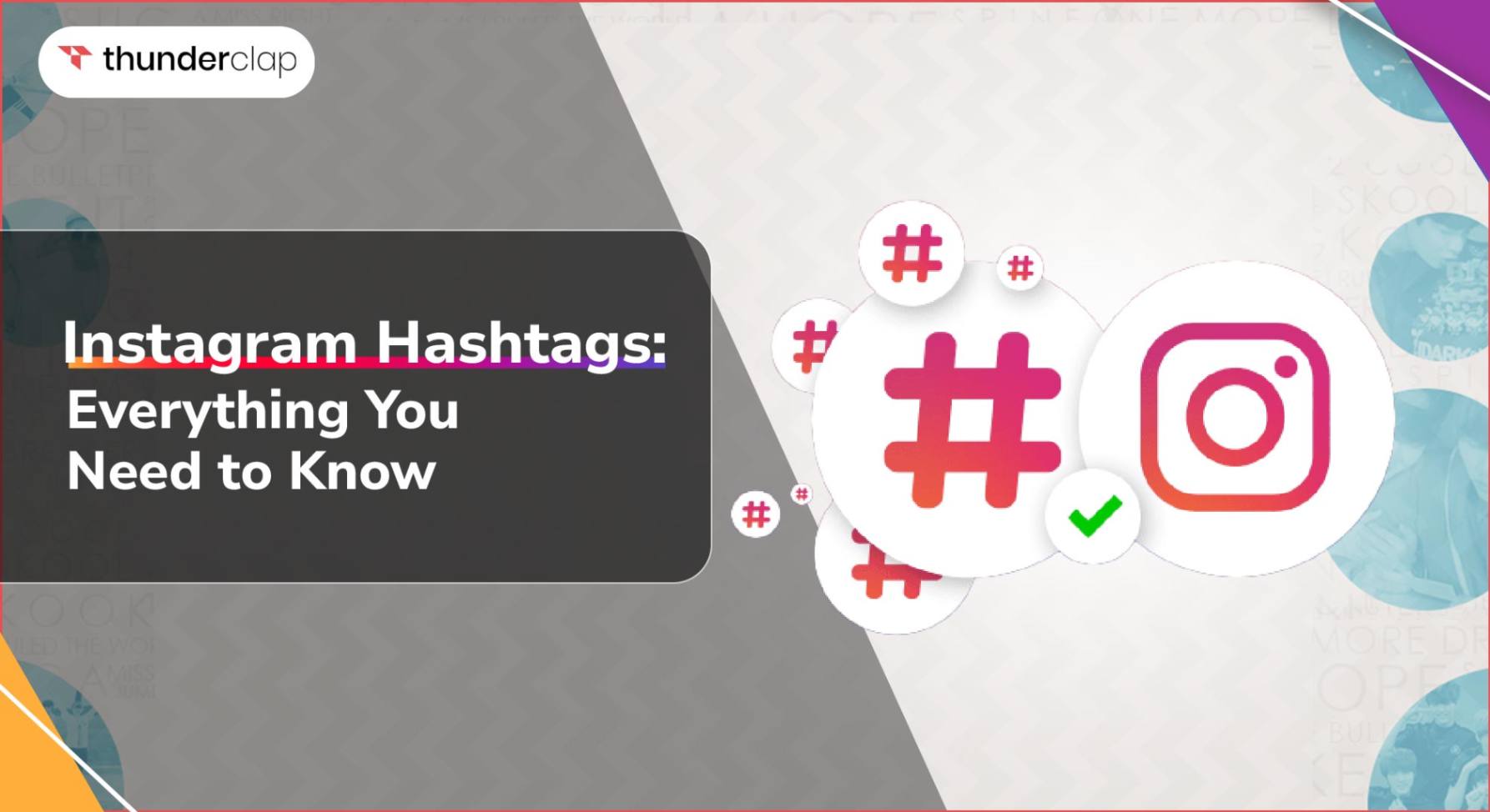 Instagram hashtags everything you need to know 