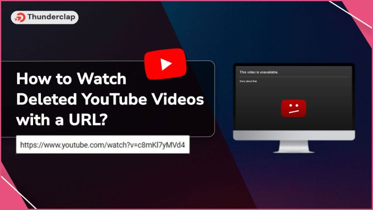 How to Watch Deleted YouTube Videos with a URL