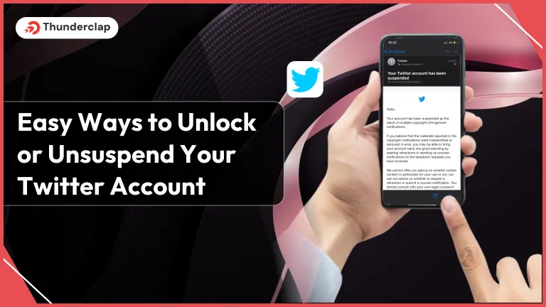 Easy Ways To Unlock Or Unsuspend Your Twitter Account