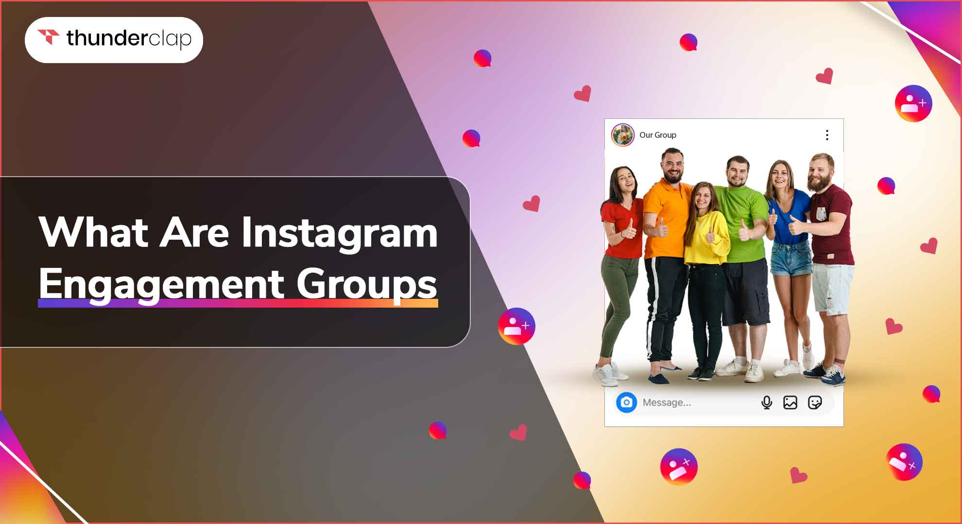 What are Instagram Engagement Groups