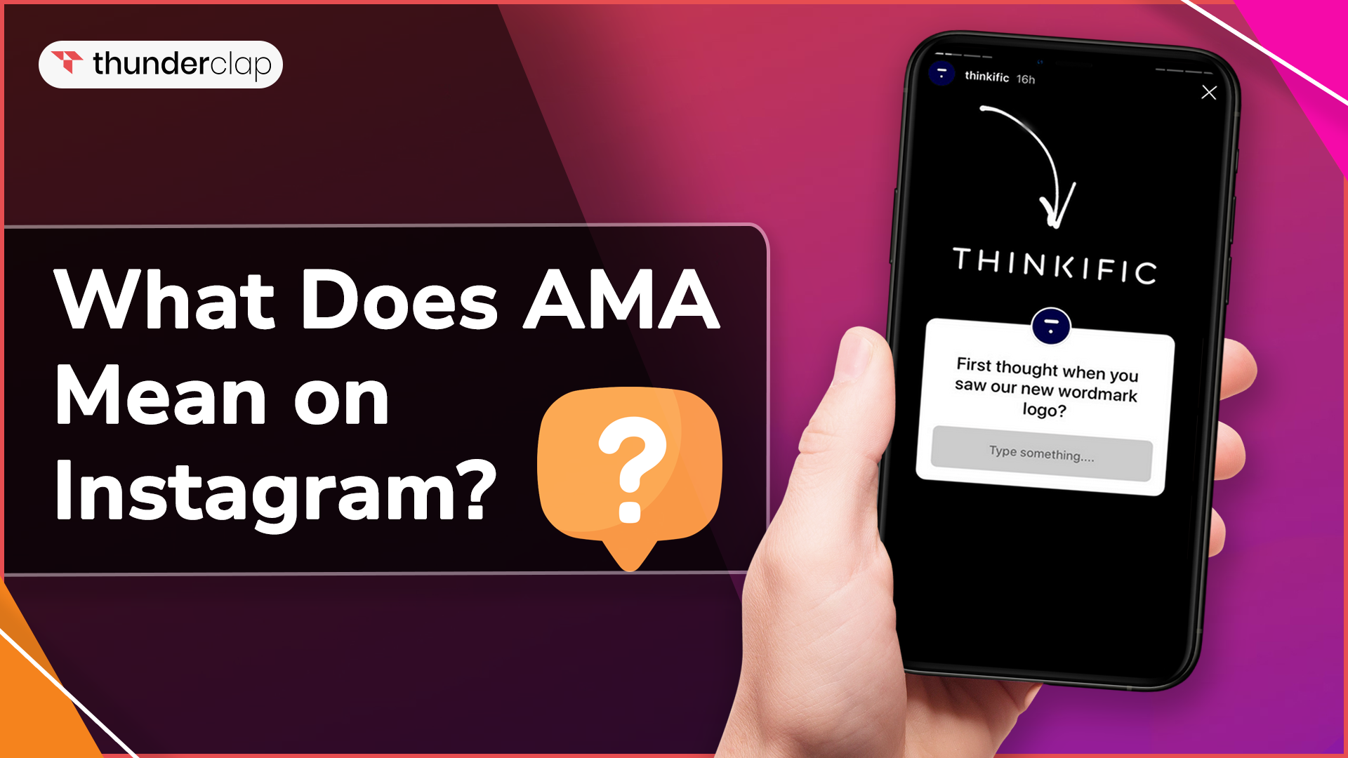 What Does AMA Means on Instagram
