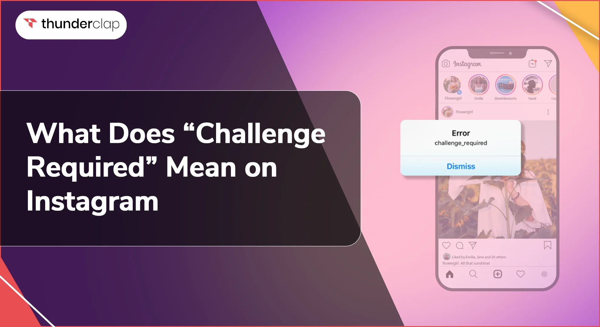 What Does Challenge Required Mean on Instagram