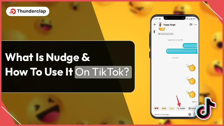 What Is Nudge On TikTok And How To Use It