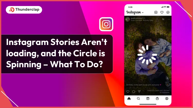 What To Do when Instagram Stories Arent Loading