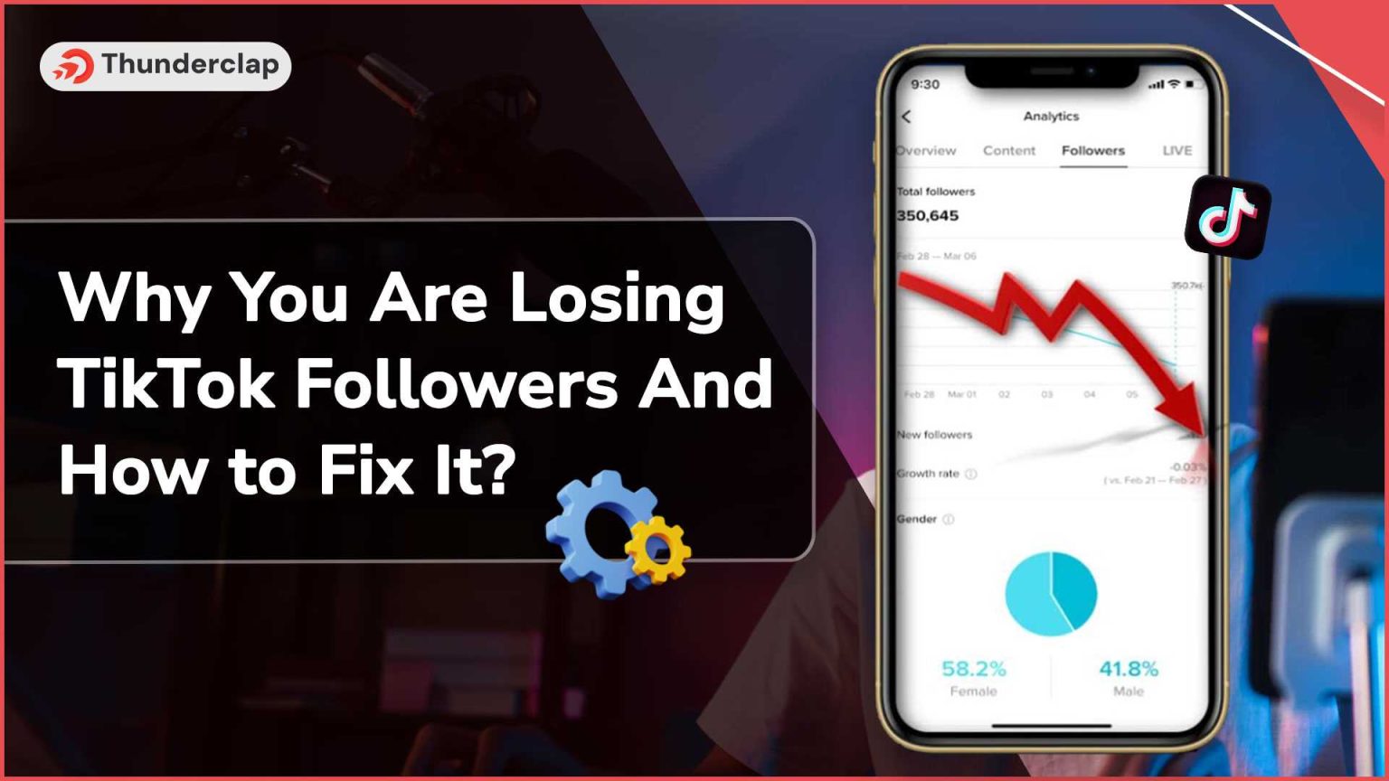 Why You Are Losing TikTok Followers And How to Fix It
