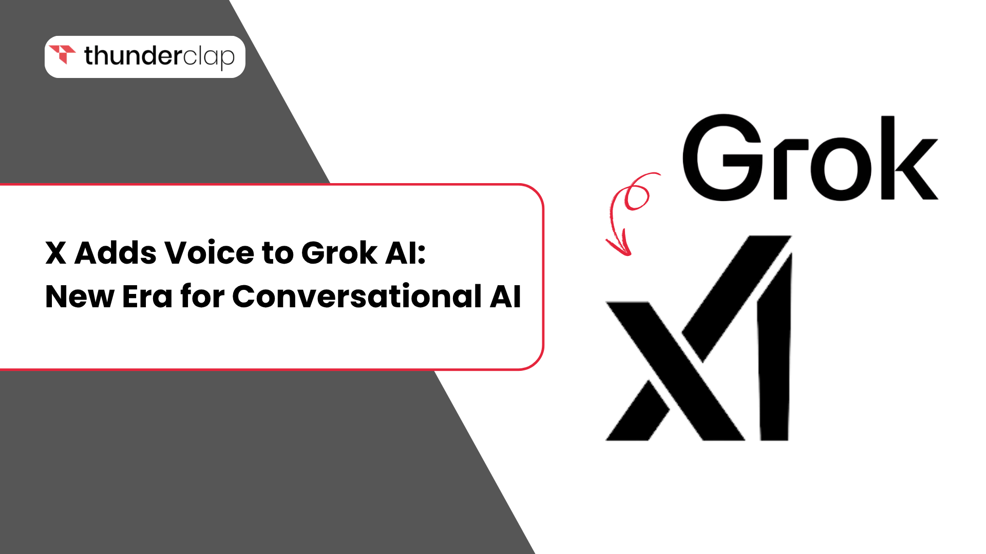 X Adds Voice to Grok AI