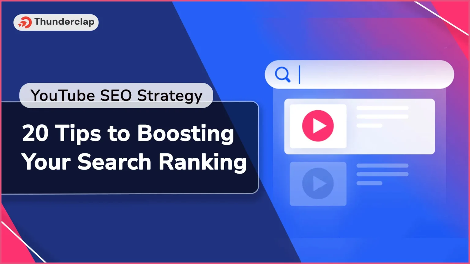 YouTube SEO Strategy: 20 Tips For Boosting Your Search Ranking