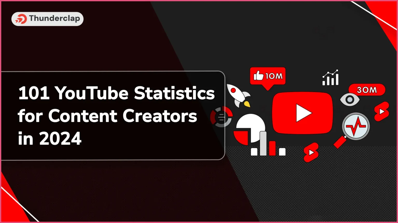 101 YouTube Statistics for Content Creators in 2024