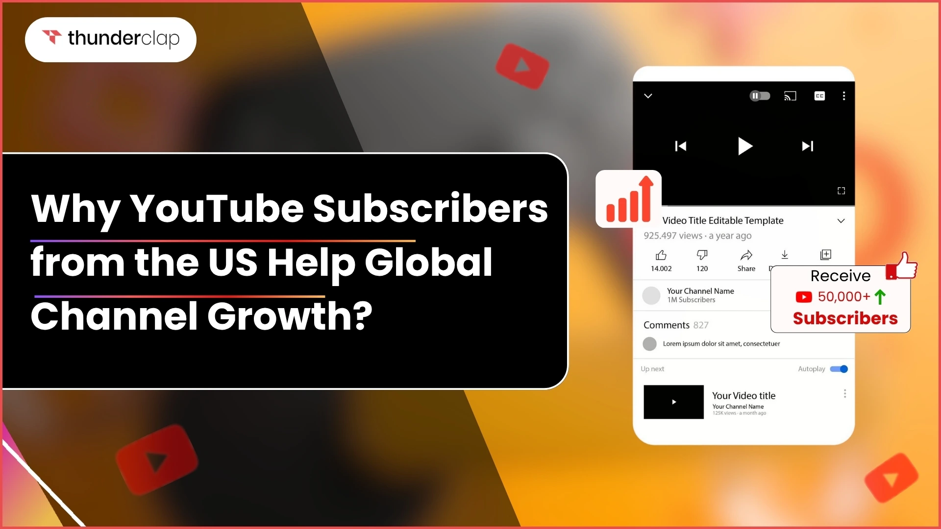 Why YouTube Subscribers from the US Help Global Channel Growth