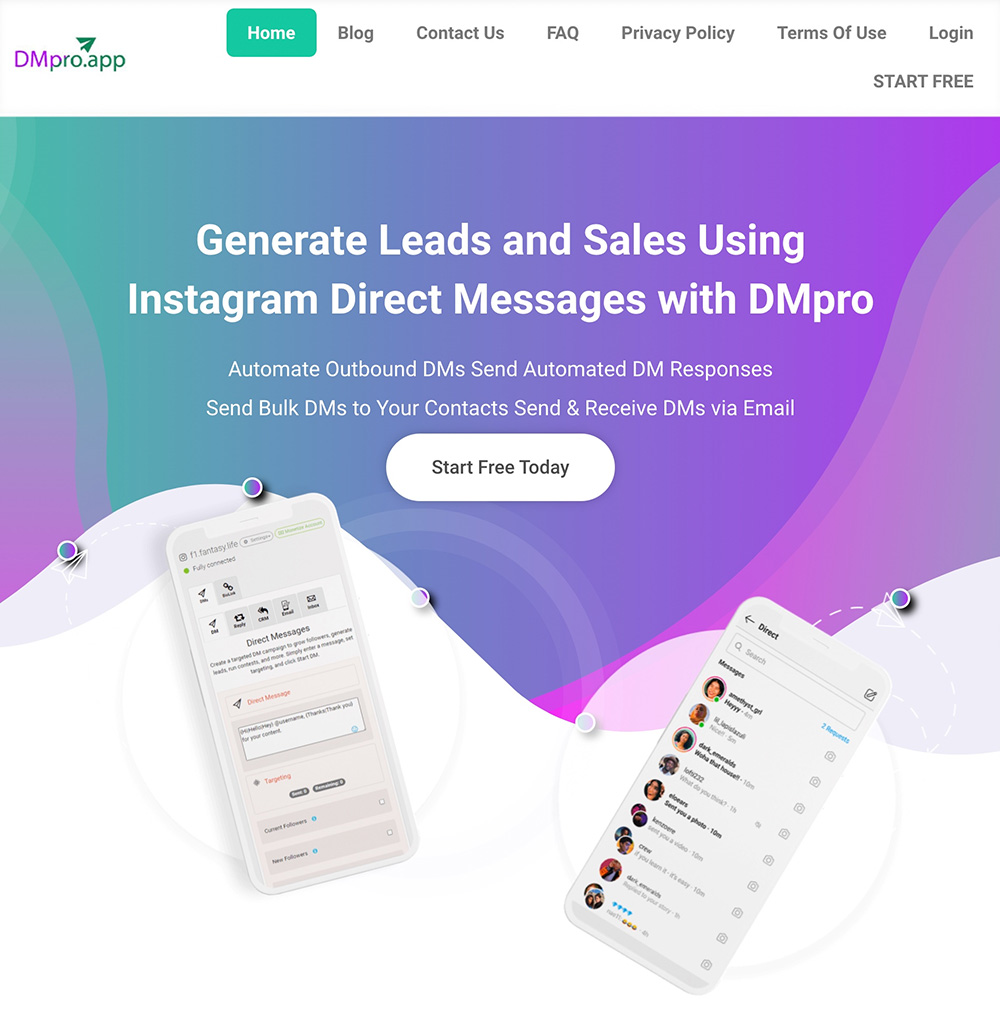 dmpro dm manager for instagram