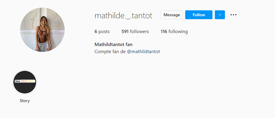 mathilde tantot instagram