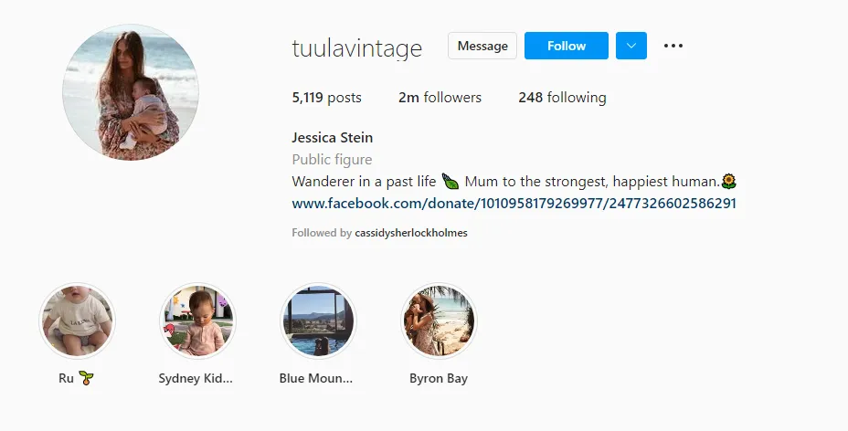 jessica stein instagram